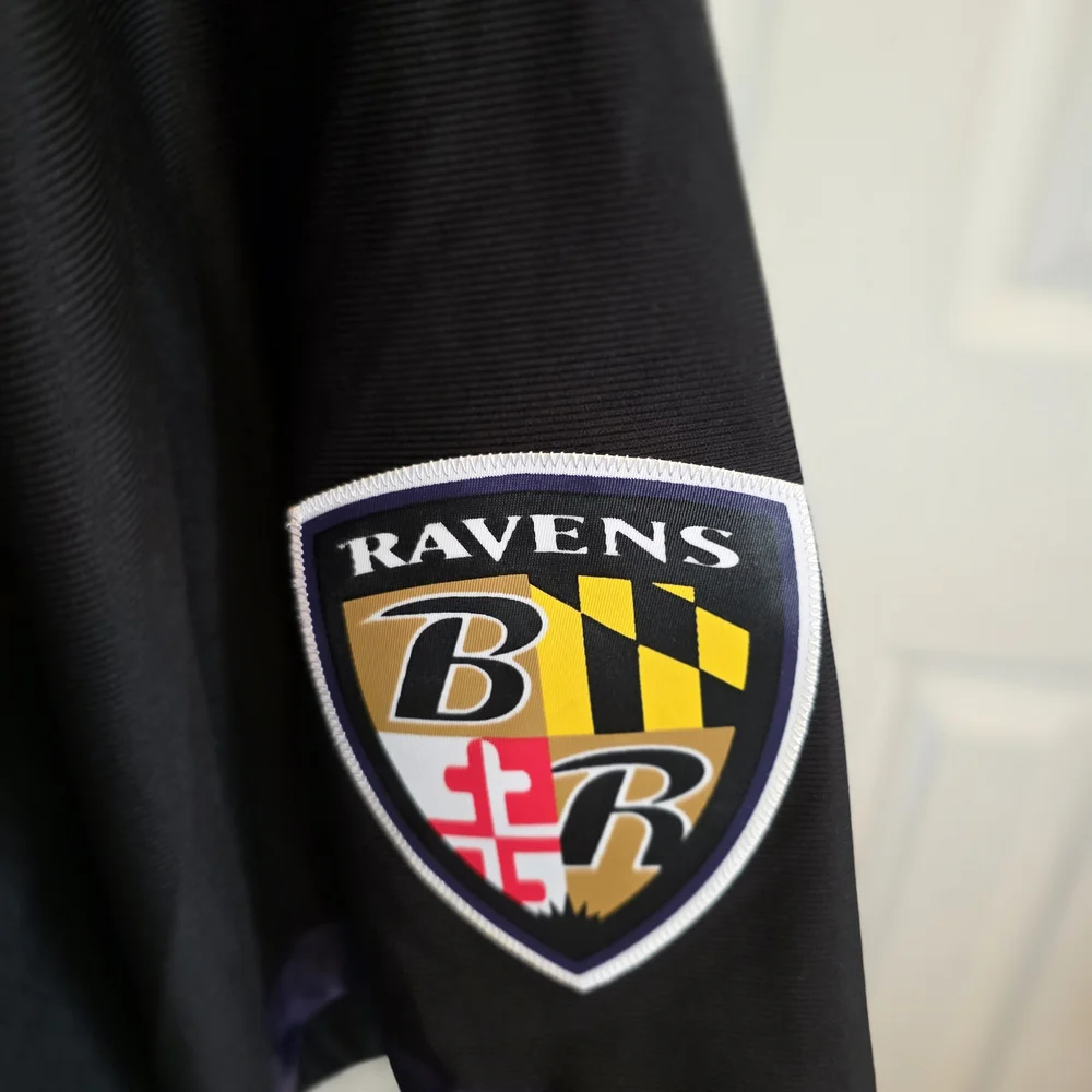 Mitchell & Ness Baltimore Ravens Ray Lewis #52 NFL Legacy Jersey 48 XL Throwback - Picture 3 of 12